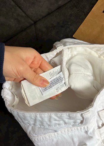 Mango şort - Görsel 5