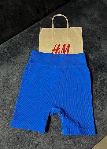 Dilvin tayt şort - Görsel 6