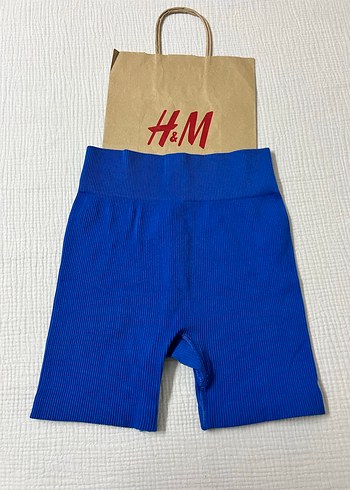 Dilvin tayt şort - Görsel 2