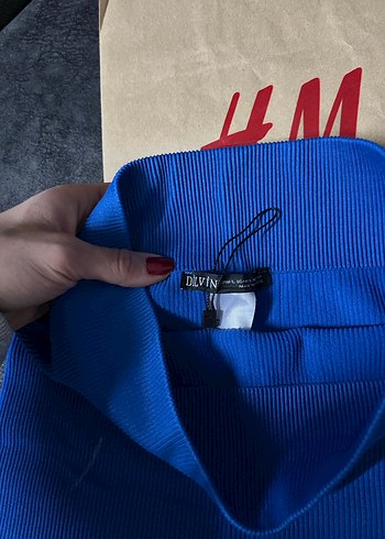 Dilvin tayt şort - Görsel 3