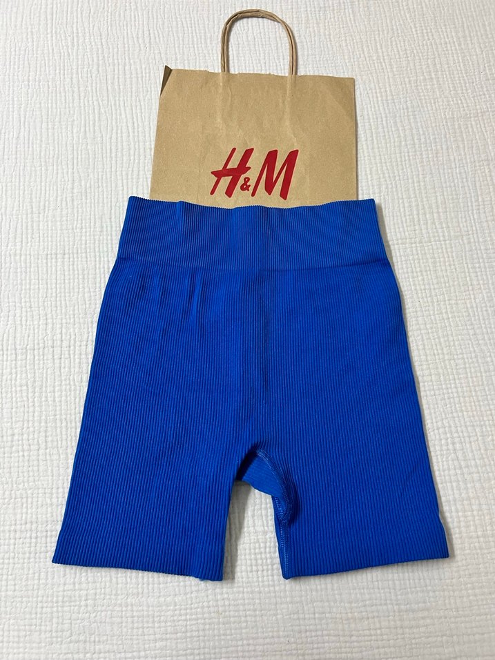 Dilvin tayt şort - Görsel 2