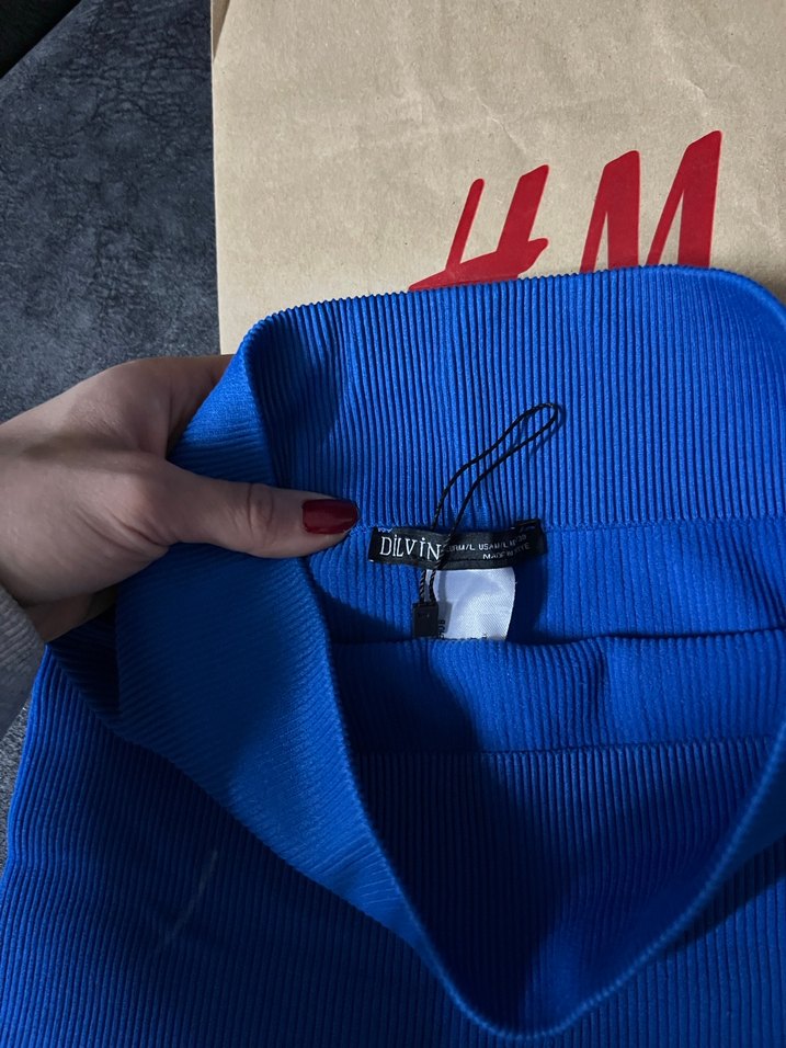 Dilvin tayt şort - Görsel 3