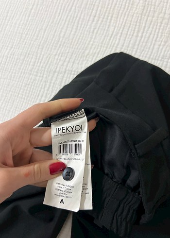 İpekyol kumaş pantolon - Görsel 8