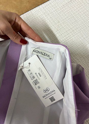 Kadın Mor Süet Straplez Bustiyer - Görsel 4