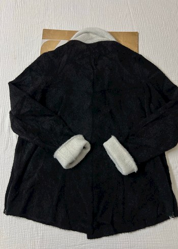 Siyah Beyaz  Kadın Ceket - Görsel 5