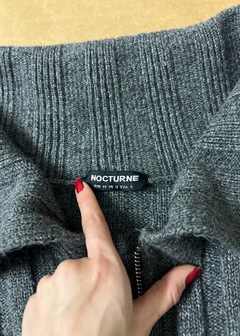 Nocturne hırka - Görsel 3