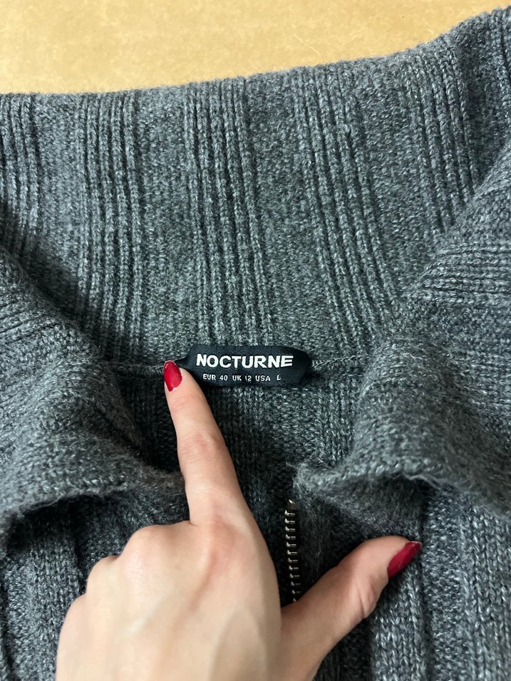 Nocturne hırka - Görsel 3