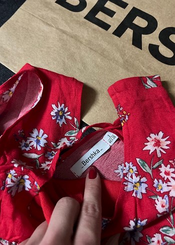 Kırmızı Bluz - Görsel 5