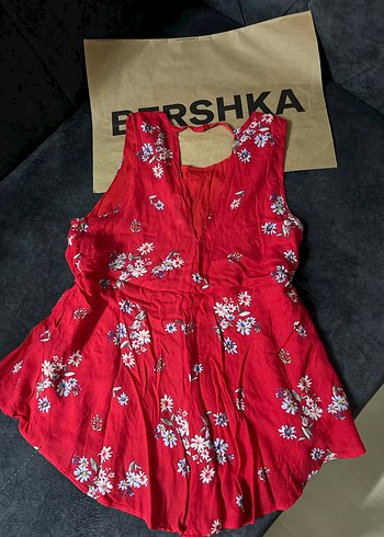 Kırmızı Bluz - Görsel 3