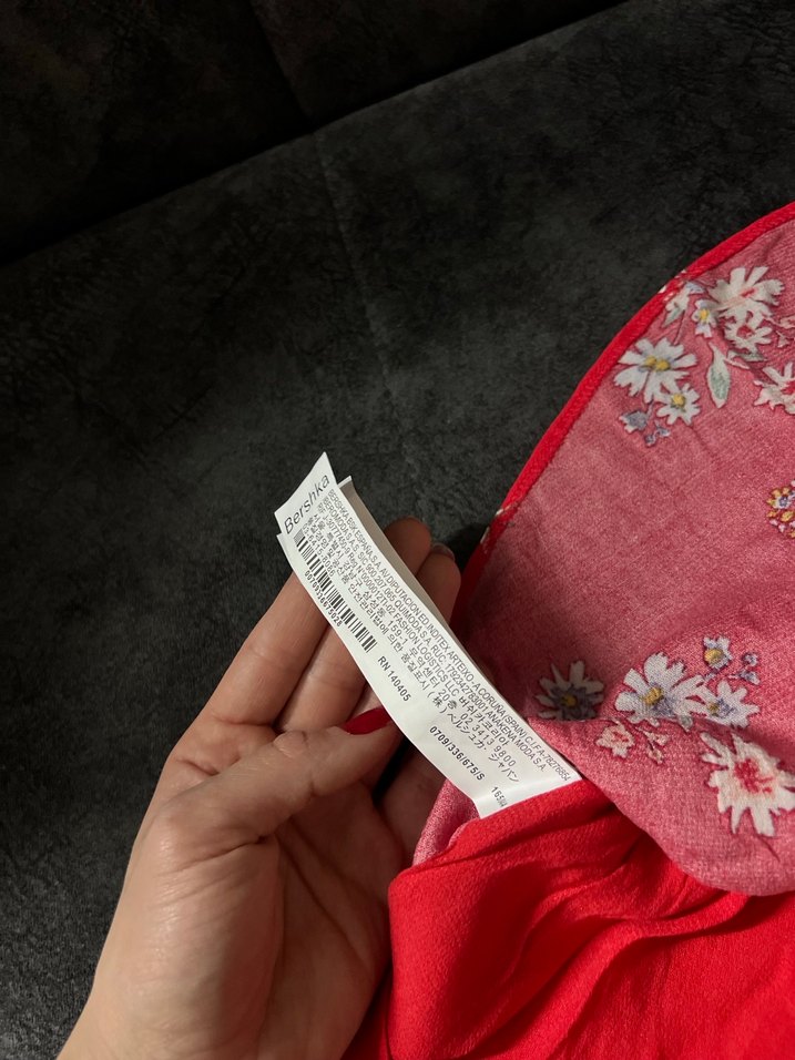 Kırmızı Bluz - Görsel 4