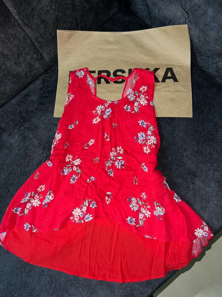 Kırmızı Bluz - Görsel 2