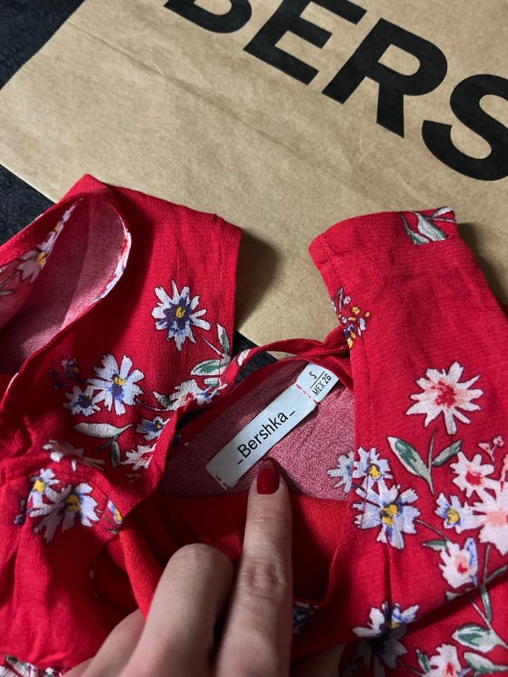 Kırmızı Bluz - Görsel 5