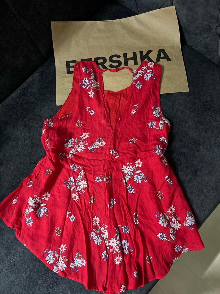 Kırmızı Bluz - Görsel 3