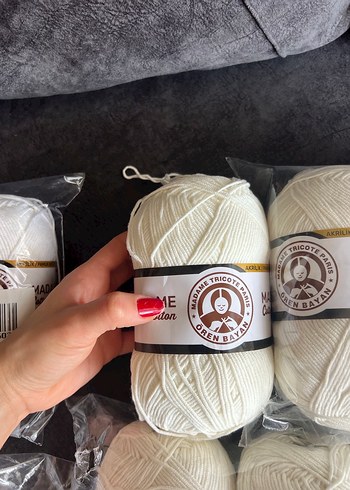 Cotton iplik - Görsel 3