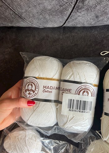 Cotton iplik - Görsel 4