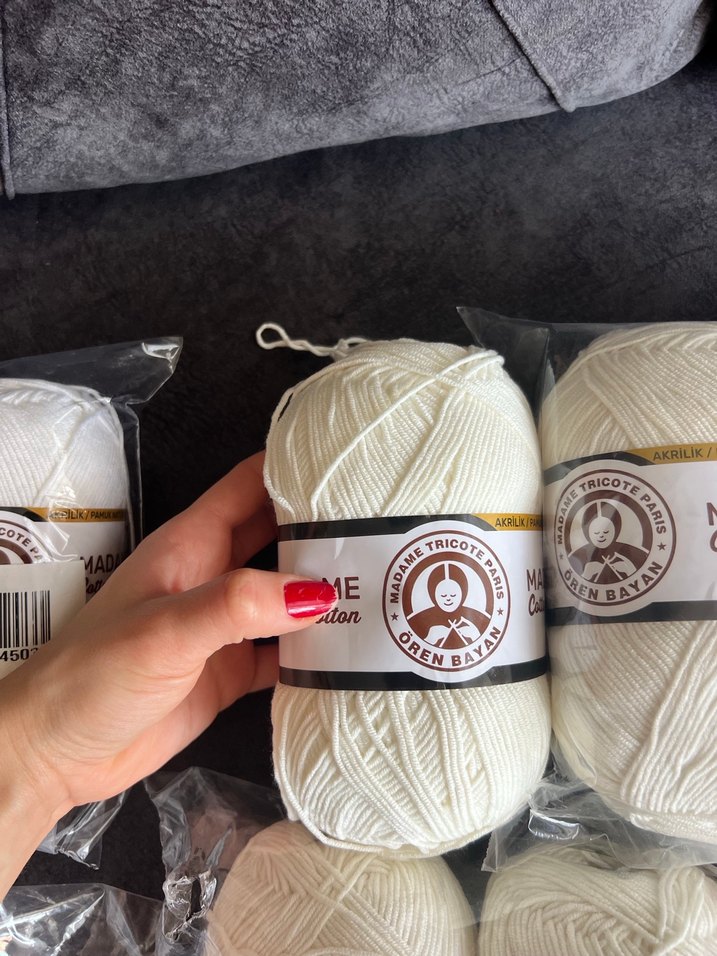 Cotton iplik - Görsel 3