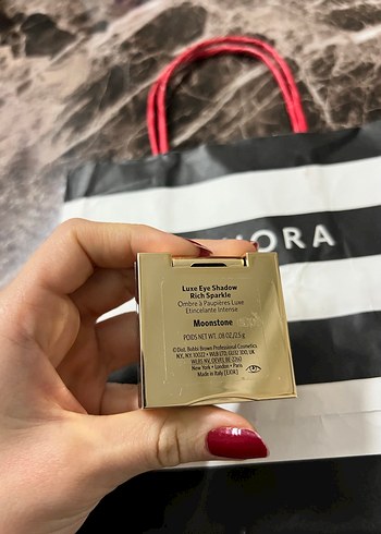 Bobbi brawn ışıltılı far - Görsel 6