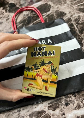 the balm Hot Mama Allık - Görsel 6