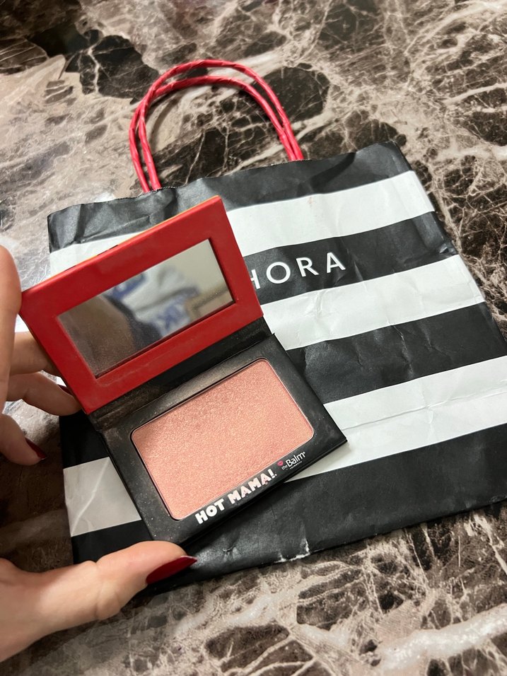 the balm Hot Mama Allık - Görsel 3