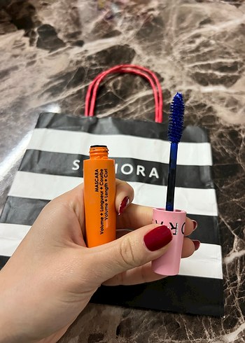 Sephora mavi maskara - Görsel 3