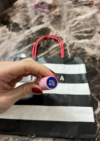 Sephora mavi maskara - Görsel 7