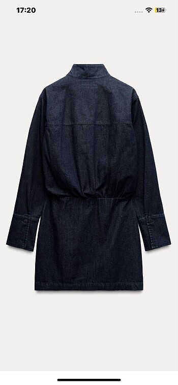 Zara Zara denim elbise