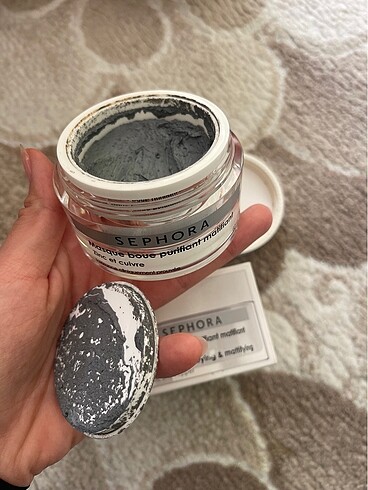 Beden Renk Sephora çamur maskesi