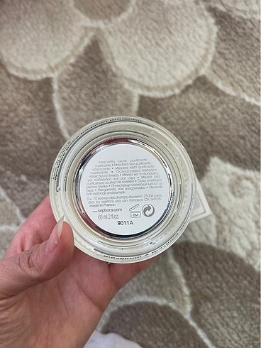 Sephora çamur maskesi - Görsel 7