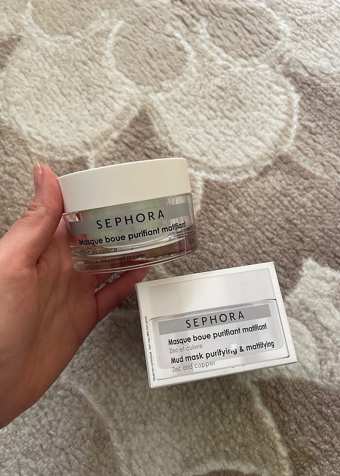 Sephora çamur maskesi - Görsel 2