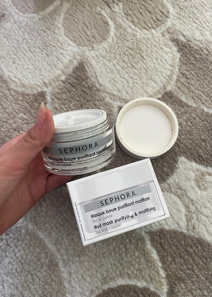 Sephora çamur maskesi - Görsel 3