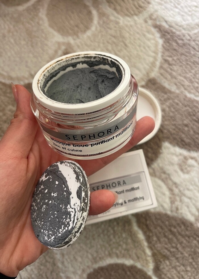 Sephora çamur maskesi - Görsel 4