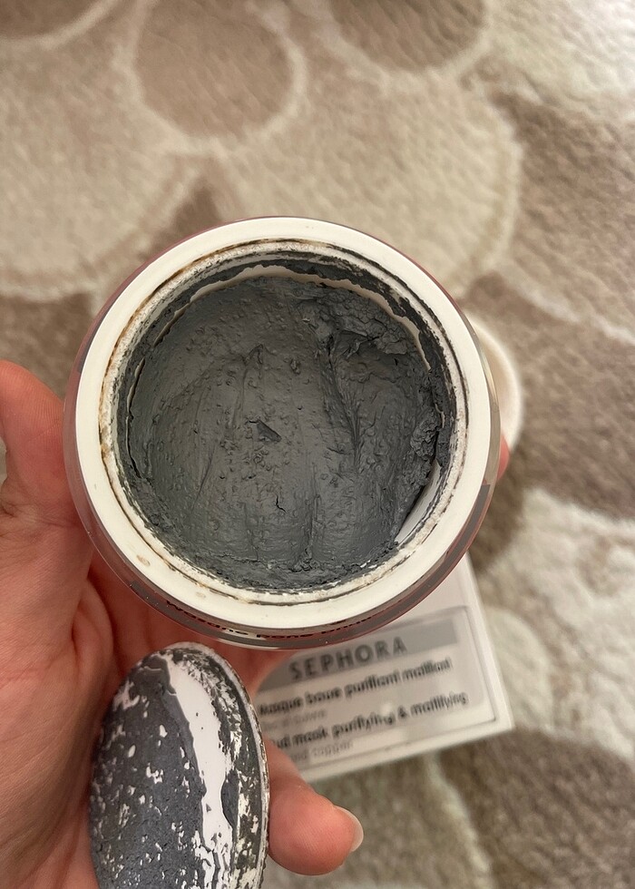 Sephora çamur maskesi - Görsel 5