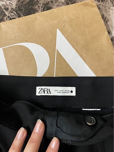 Zara Zara kumaş etek
