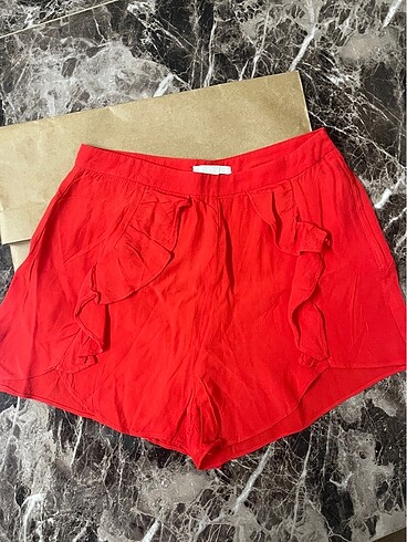 H&M keten şort