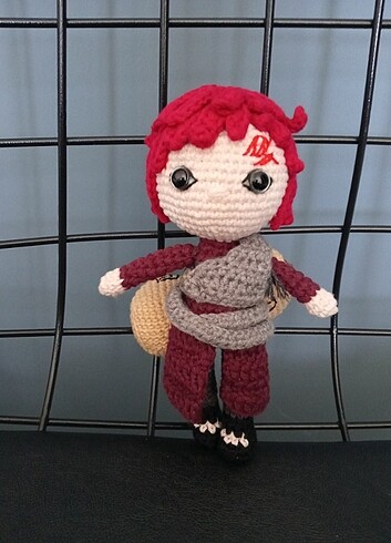Gaara amigurumi figürü 