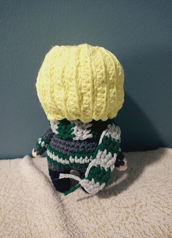  Draco Malfoy amigurumi 