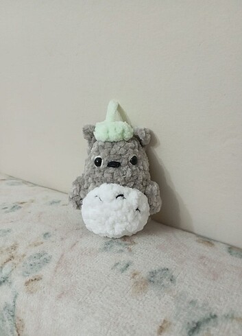 amigurumi peluş totoro anime figür oyuncak