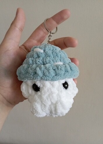  Beden Renk amigurumi figürü Funko karakter peluş mantar