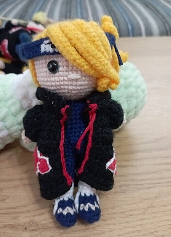 Deidara Naruto amigurumi figür