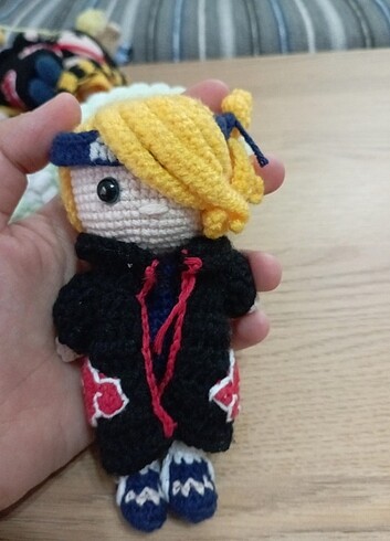  Beden Deidara Naruto amigurumi figür