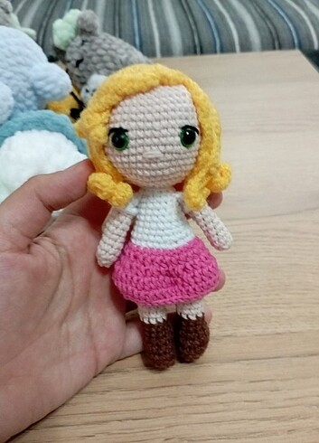  Beden Oyuncak bebek amigurumi