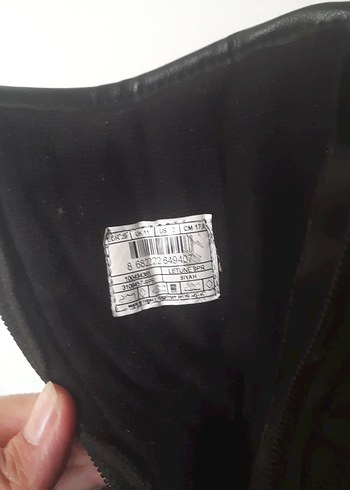 Kızlar İçin Siyah Deri Biker Bot
az kullanılmış - Görsel 4