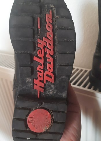 Çoçuk Siyah Deri Tokalı Biker Çizme - Görsel 4