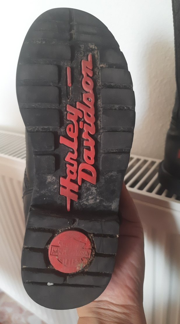 Çoçuk Siyah Deri Tokalı Biker Çizme - Görsel 4