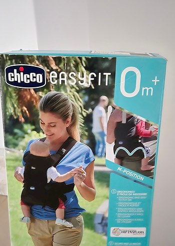 Chicco Easyfit Kanguru Moon Grey - Görsel 4