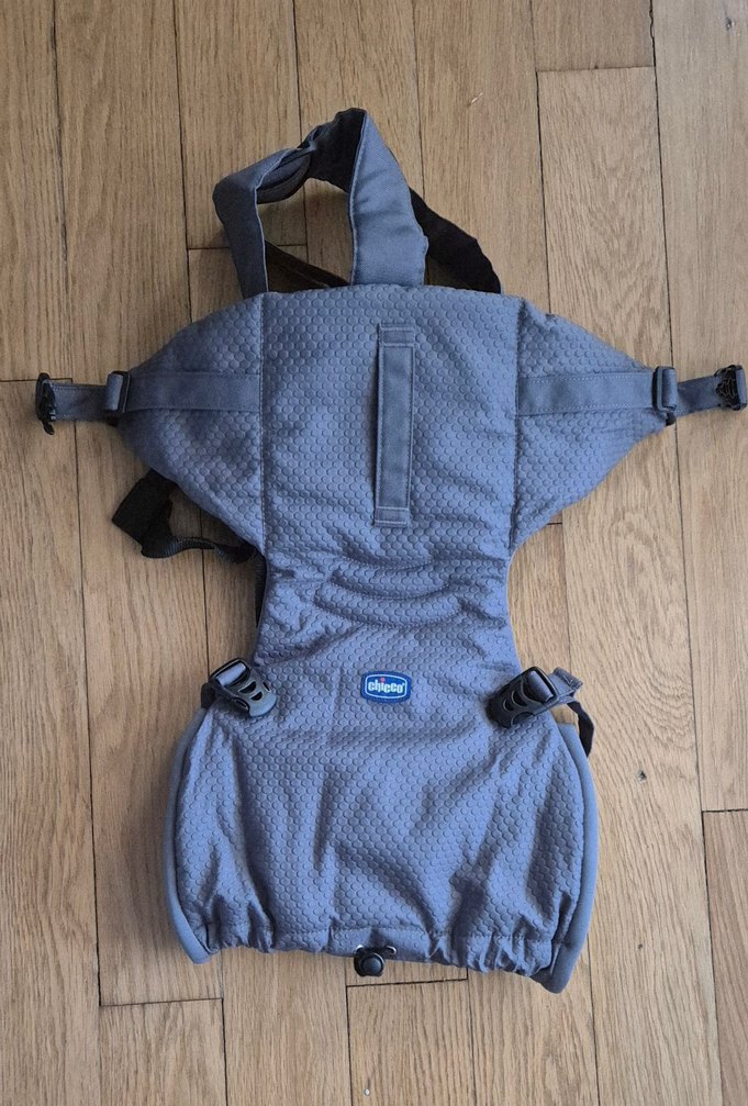Chicco Easyfit Kanguru Moon Grey - Görsel 3