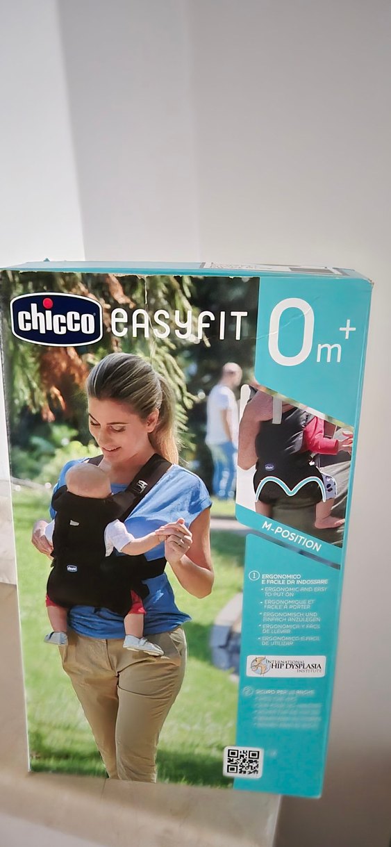 Chicco Easyfit Kanguru Moon Grey - Görsel 4
