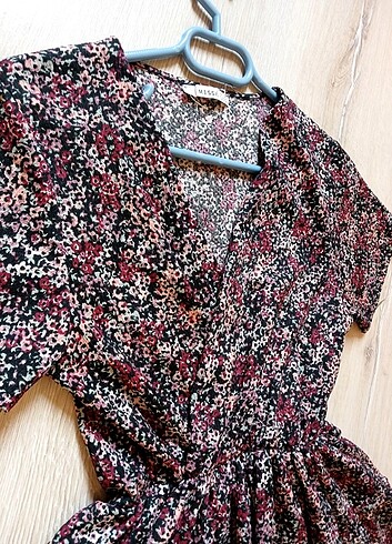 Trendyol & Milla Çiçekli mini elbise