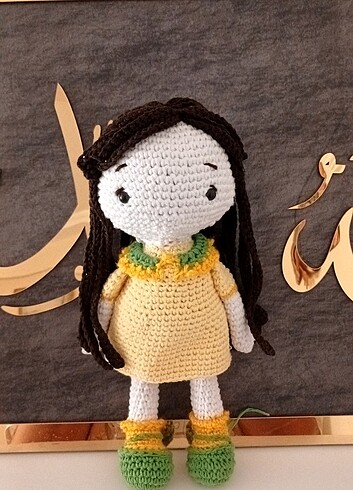 amigurumi oyuncak bebek