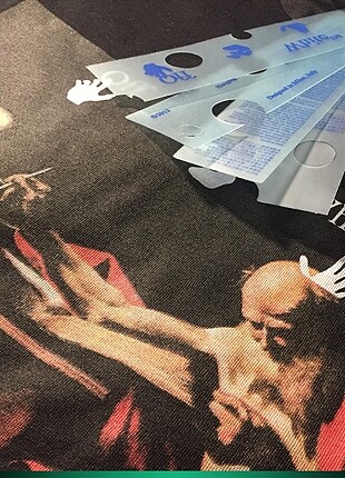 Off-White Caravaggio Painting Off-White T-Shirt